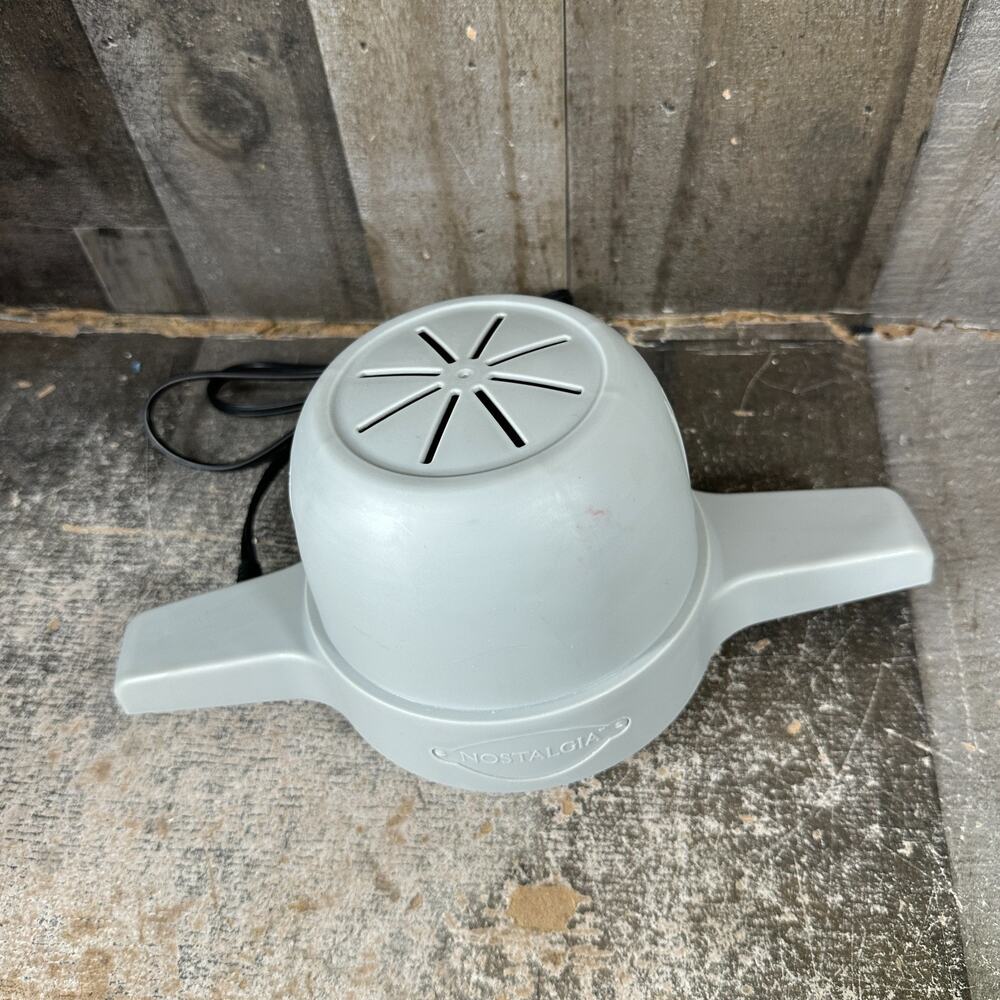 Nostalgia Electric Ice Cream Maker Machine Cannister Container Can PICM4BG